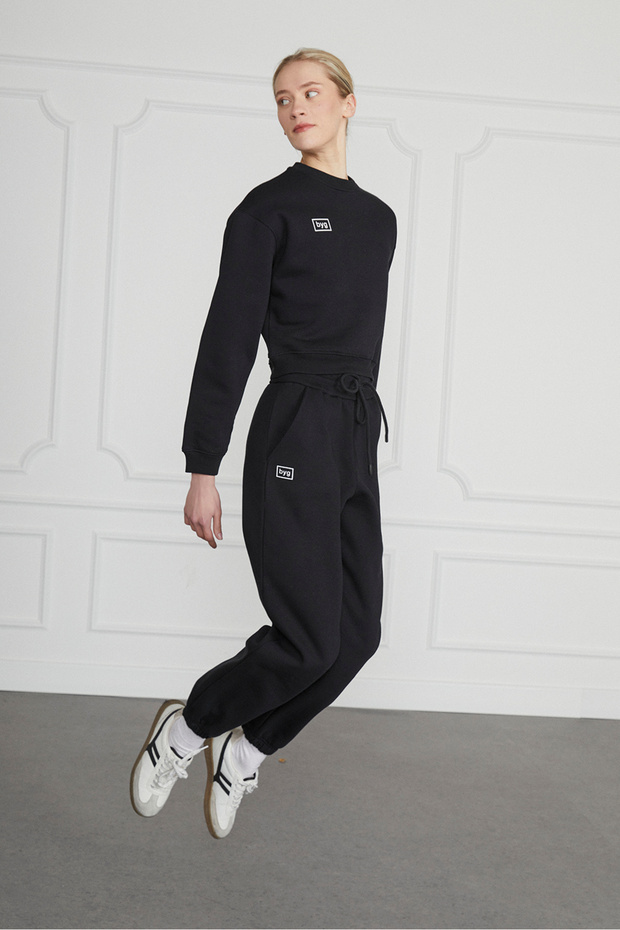 Basic Pantolon  Siyah - 1