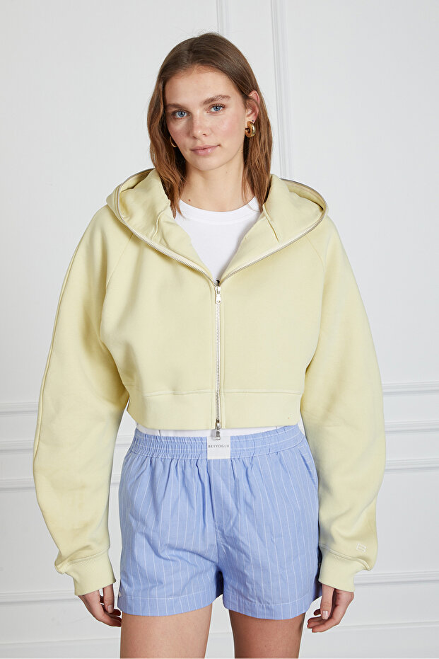 Crop Hoodie - 1