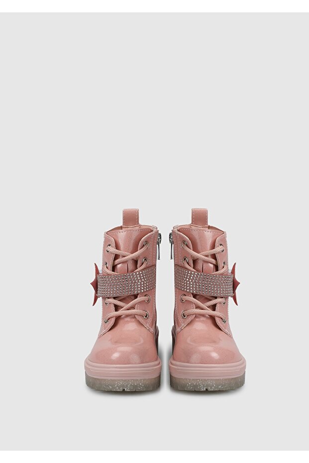 Pembe Kız Çocuk Bot - 3