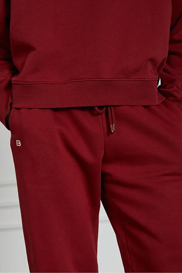 Yıkamalı Basic Jogging Pantolon - 3