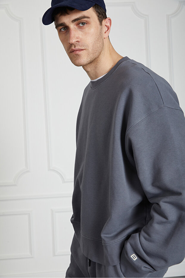 Washable Basic Sweatshirt - 2