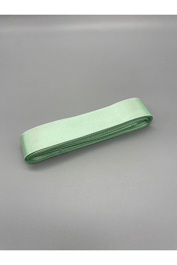 Water Green Satin Ribbon 3 cm 10 Meters Wide Satin, Bundle-Decoration-Decor Ribbon