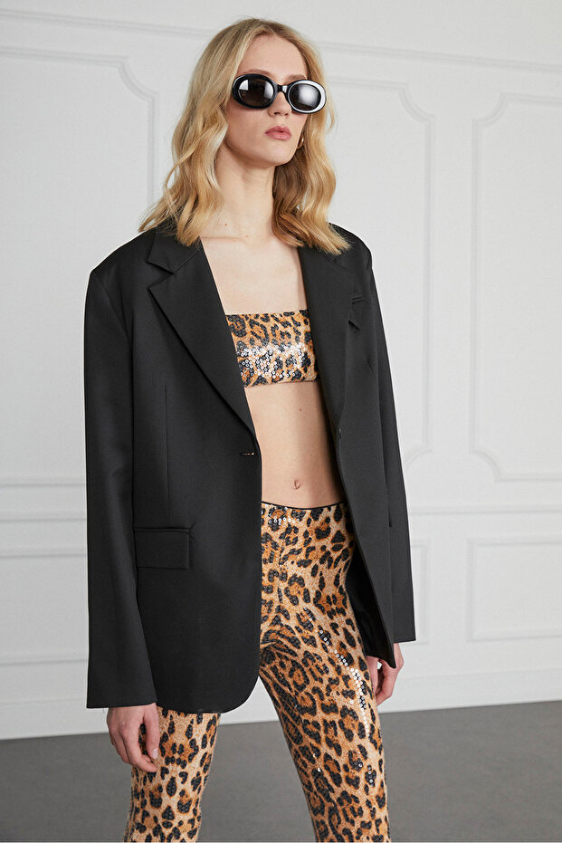 Cep Detaylı Ceket - 3