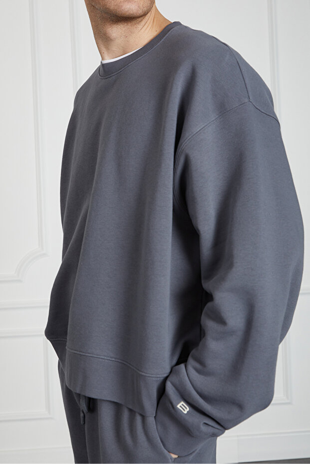 Washable Basic Sweatshirt - 3