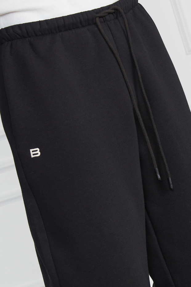 Şardonlu Jogging Pantolon - 4