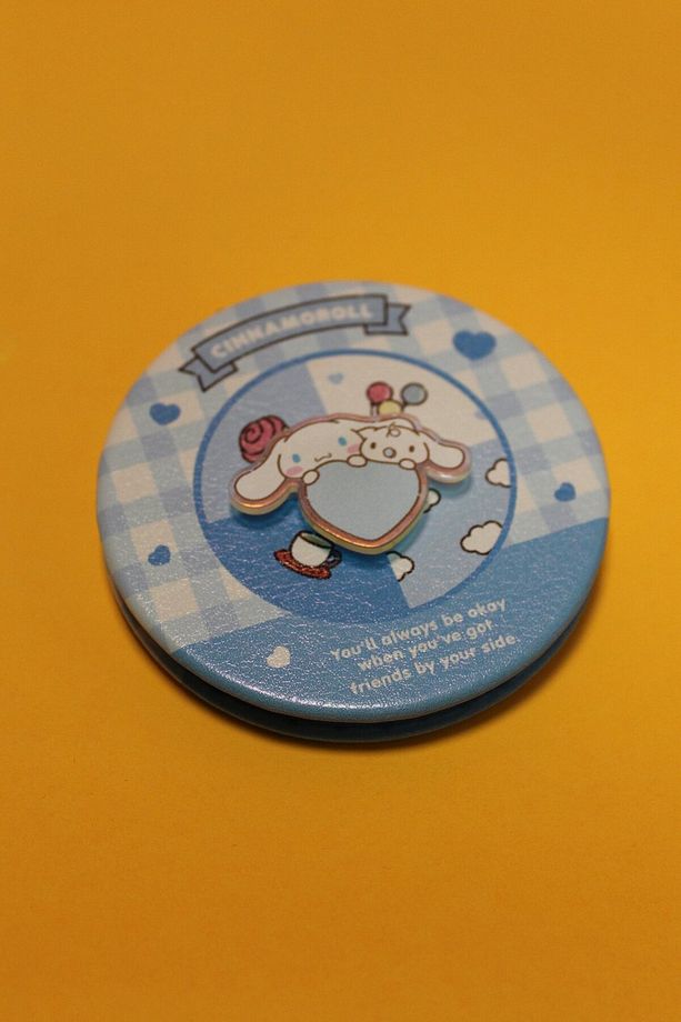 Sanrio Lisanslı Katlanır Çift Taraflı Ayna - 4