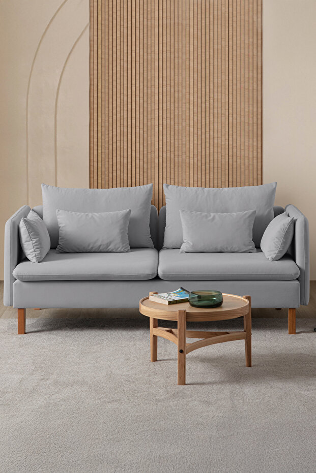 Flexy Üçlü Kanepe GRİ - 2