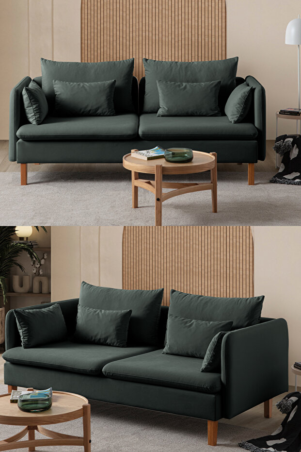 Flexy Üçlü Kanepe YEŞİL - 1