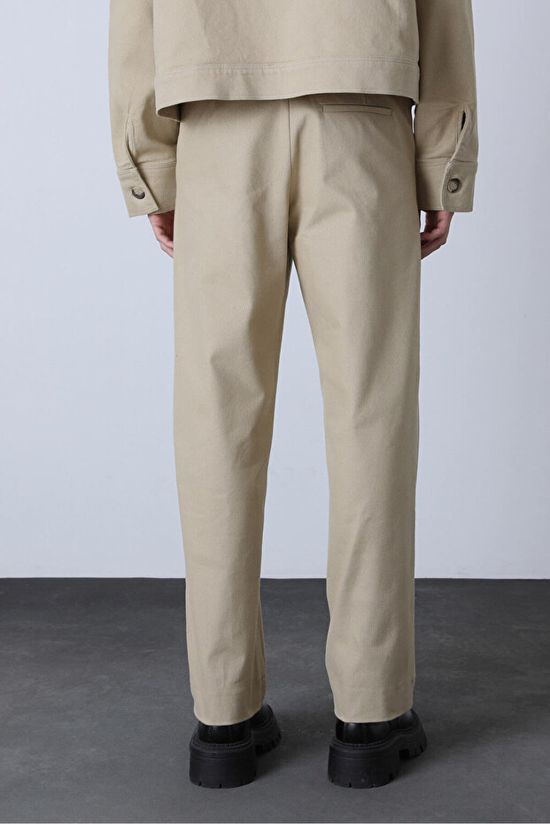 Straight Gabardin Pantolon - 4