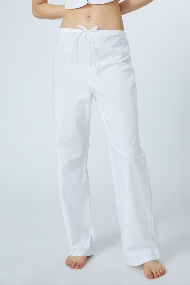 Poplin Pantolon - 2