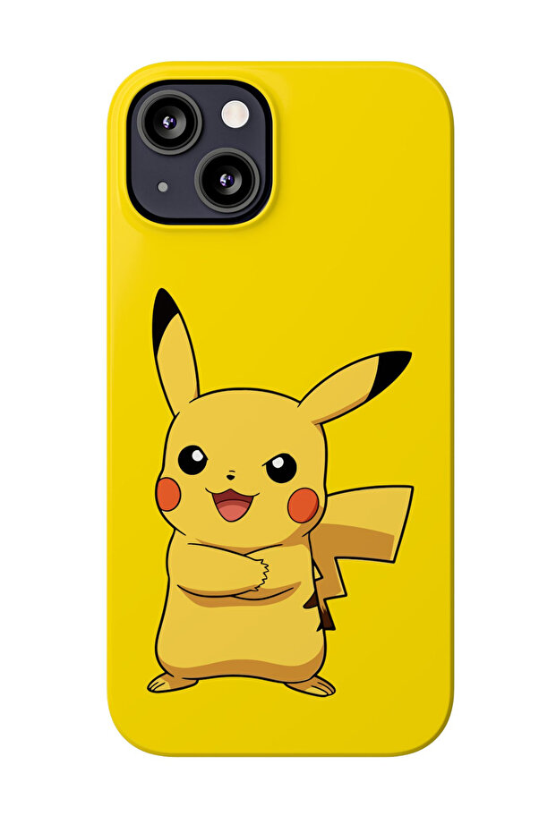 حافظة هاتف متوافقة مع هاتف iPhone 11 PRO من Pikachu Pattern Premium مضادة للصدمات - 1