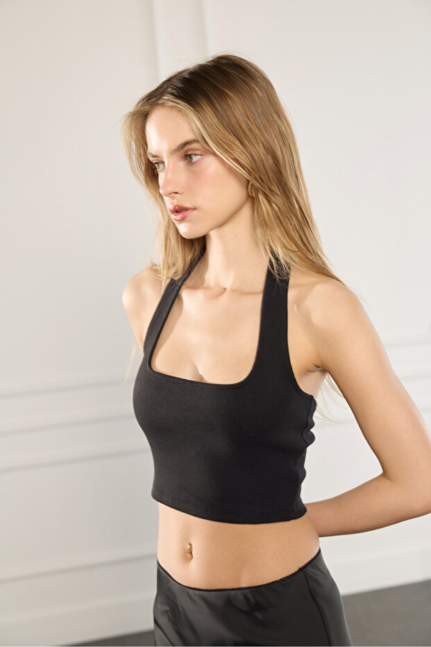 Kare Yaka Croptop - 2