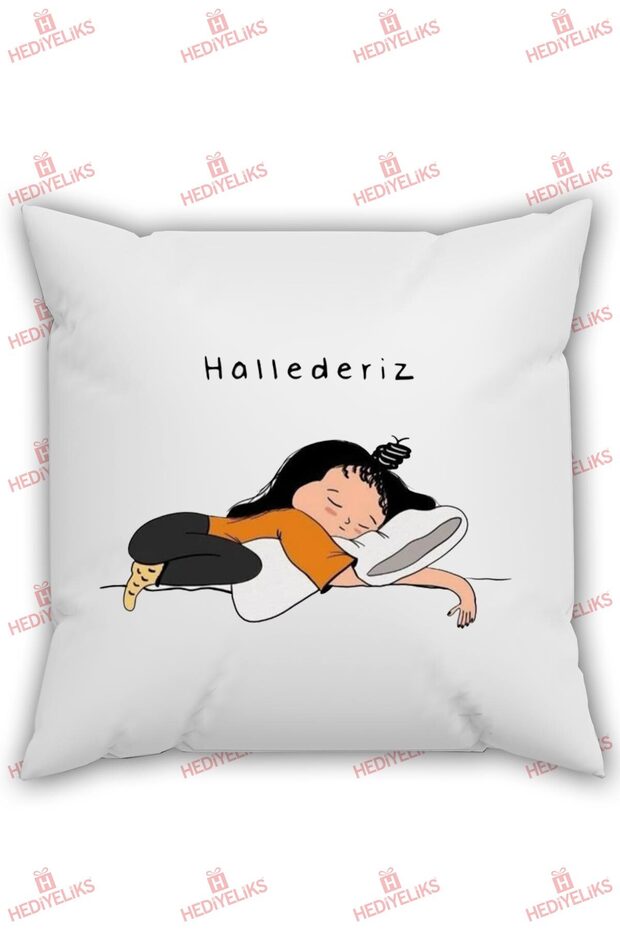 We Will Handle Sleep Themed Pillow