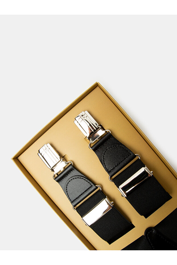 Erkek Kemer-Siyah - 2