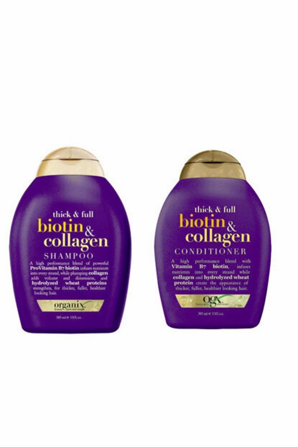 Dolgunlaştırıcı Biotin Ve Kolajen Şampuan 385 ml X2 Adet Lstlkkzmt75k - 3