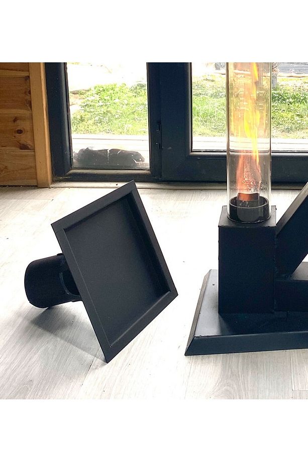 Füze Pelet Soba İçin Tepsi̇ Aparati, Pişirme İçin Kullanılır - 2