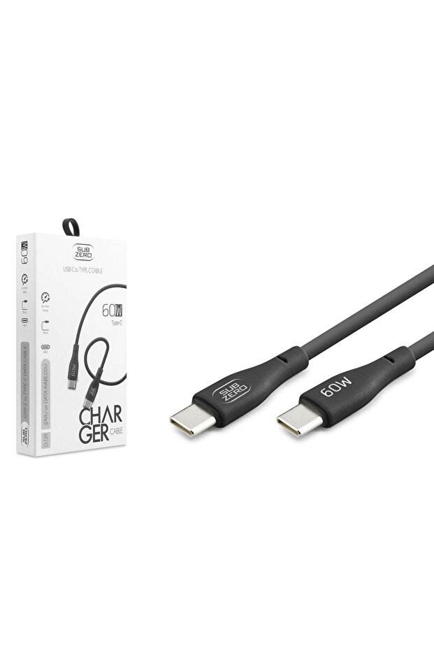 CL120 60W PD Type-C Type-C Hızlı Şarj Data Kablosu - 4