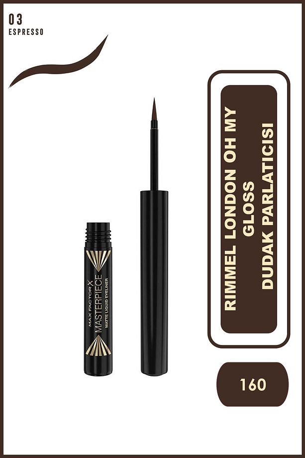 Masterpiece Likit Eyeliner Espresso - 1