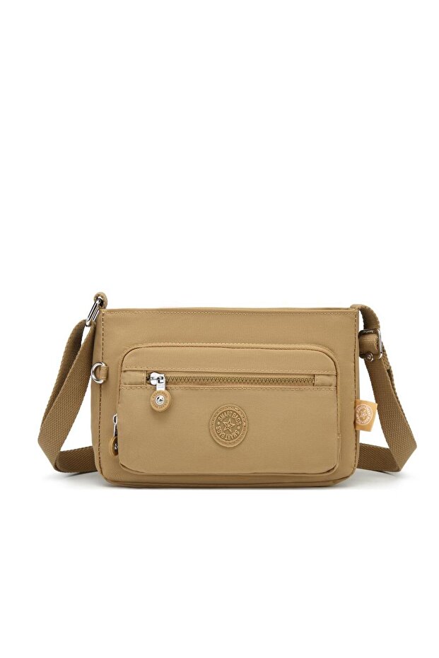 Crinkle Fabric Women's Messenger Bag Smart Bags 3270