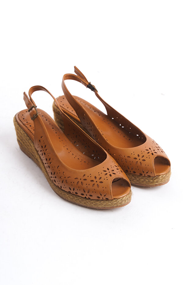 Leather Espadrille Heel Suitable for Numbers 33-34-35-41-42-43-44