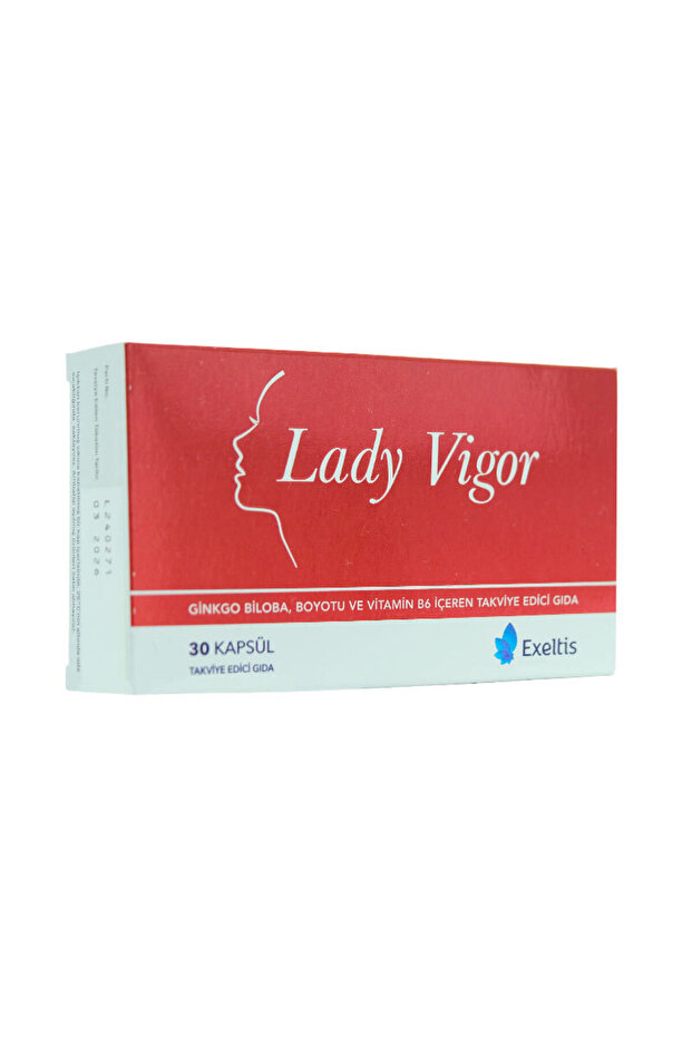Lady Vigor 30 Kapsül - 1