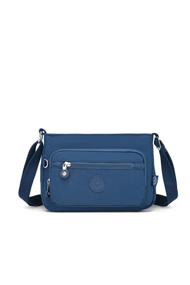 Crinkle Fabric Women's Messenger Bag Smart Bags 3270