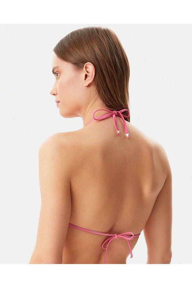 Removable Padded Triangle Bikini Üstü - 3