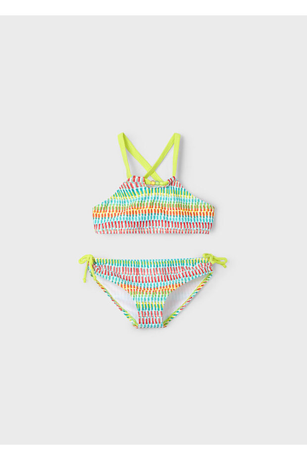 04-08 Age Girl Mayoral Yellow-Blue Bikini - Yellow-Blue