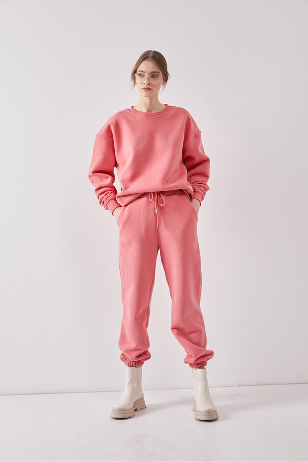 Basic Jogging Pantolon - 1