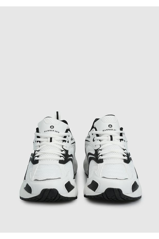Hader Beyaz Erkek Sneaker - 3