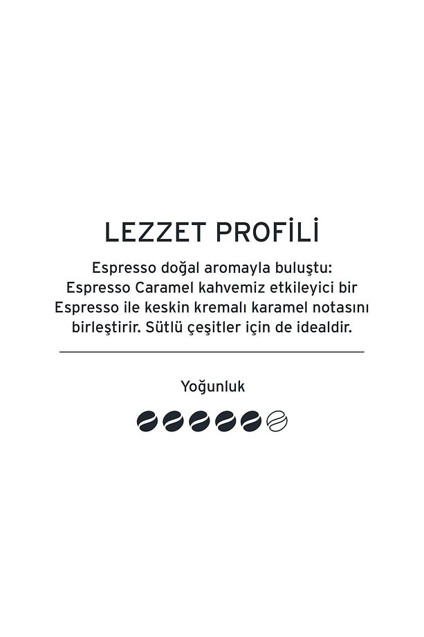 Cafissimo Espresso Caramel 10 Adet Kapsül Kahve - 5