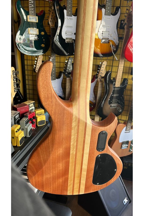 4 Telli Solak Bass Gitar Profesyonel Seri Ağaç Bas Gitar - 3