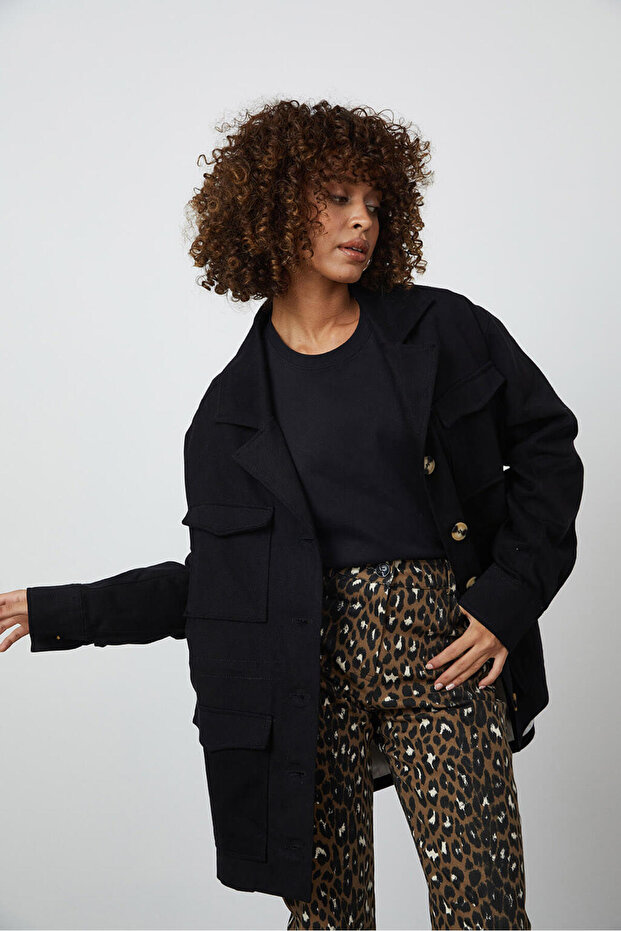 Uzun Kollu Basic Tshirt - 2