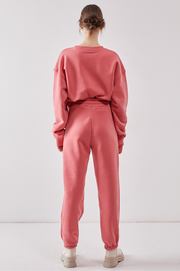 Basic Jogging Pantolon - 4