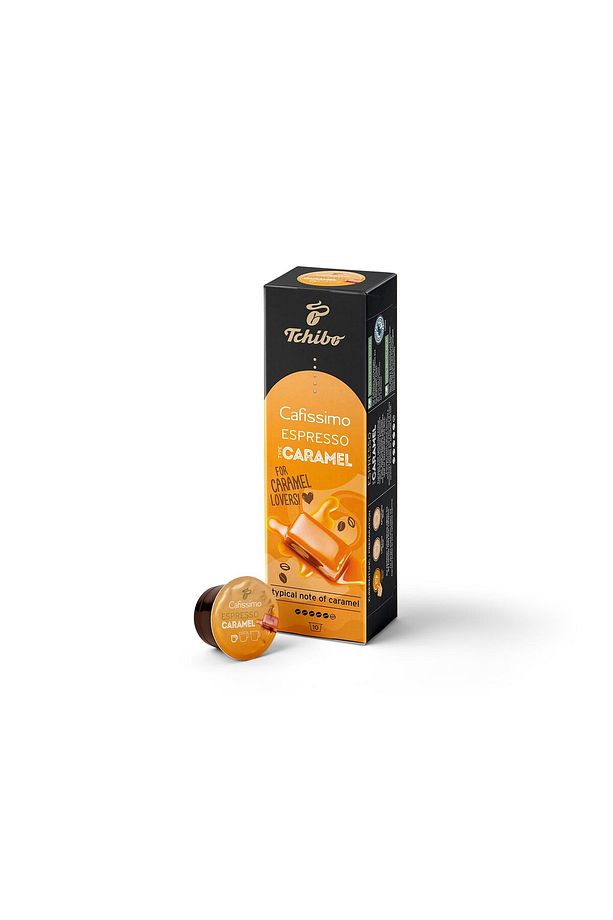 Cafissimo Espresso Caramel 10 Adet Kapsül Kahve - 1