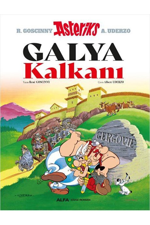 Asteriks Galya Kalkanı