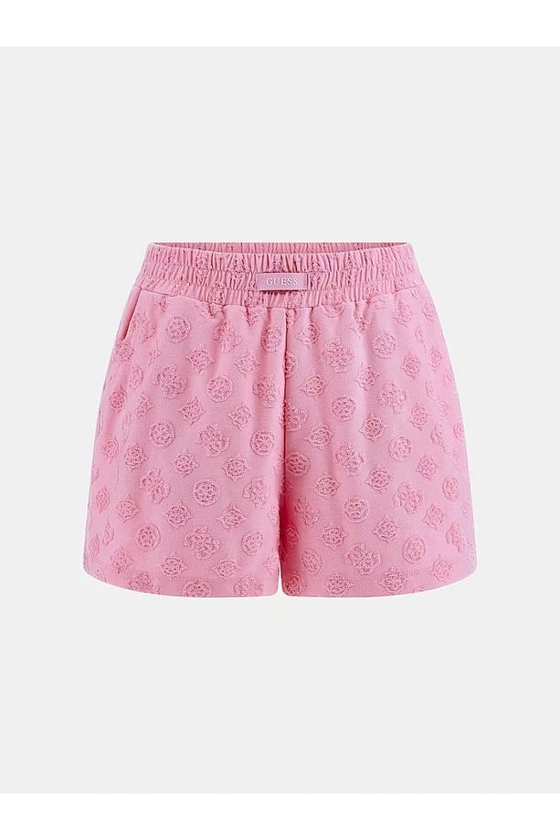 Peony Jacquard Short Kadın Çok Renkli Şort V5gd16kct02-f6ev - 6