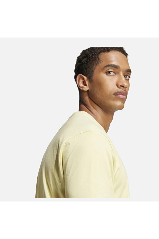 Essentials Linear Single Jersey Tişört - 4