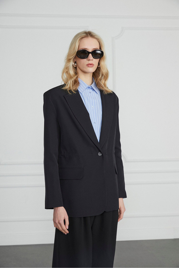 Beli Büzgülü Ceket - 3