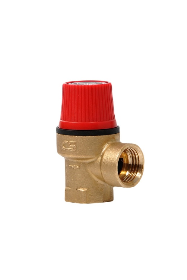 1/2" İç Dişli Emniyet Ventili 4 Bar - 1