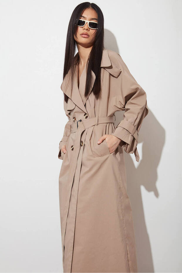 Oversize Trençkot - 2