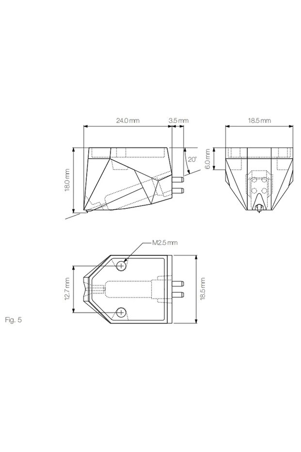 2m Red Pikap Iğnesi - 5