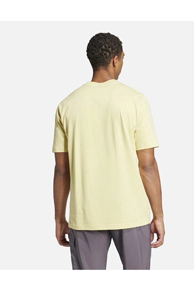 Essentials Linear Single Jersey Tişört - 2