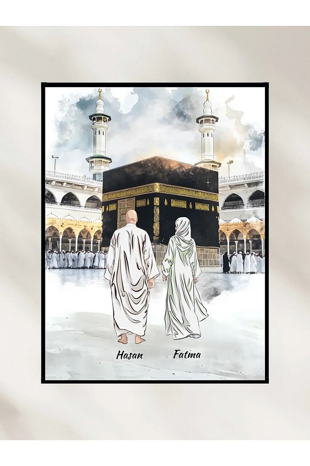 HAC&UMRE TABLOSU-KİŞİSELLEŞTİRİLEBİLİR TABLO - 1