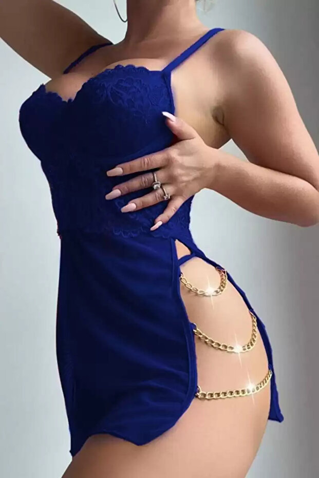 Red Leopard Pattern Different Dress - 2