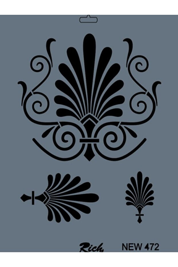 STENCIL NEW SERİ X-LARGE 472 - 1