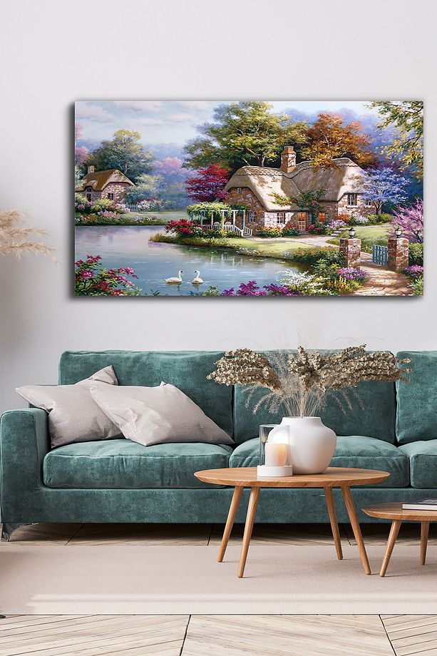 Doğanın Güzellikleri Kanvas - Canvas Tablo - 3