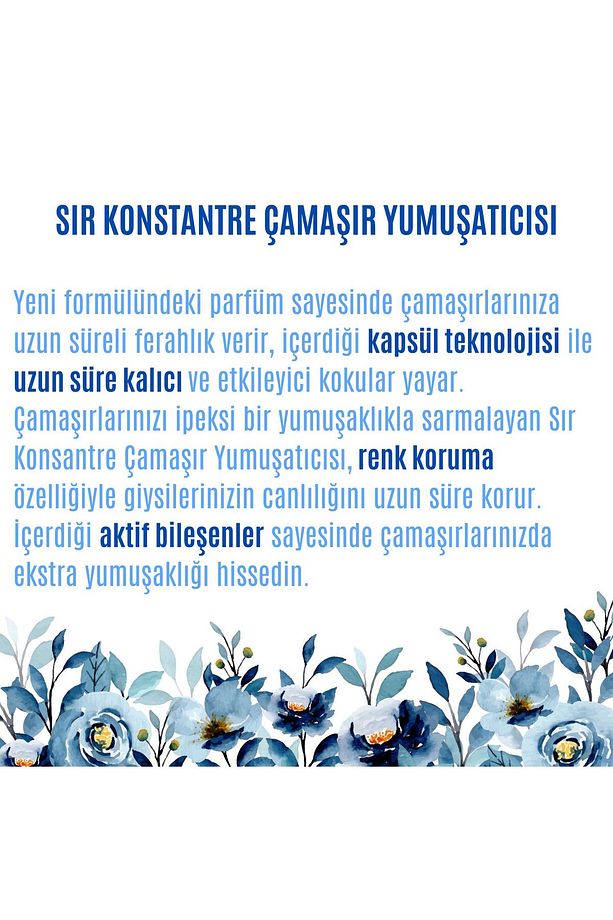Konsantre Çamaşır Yumuşatıcısı Leylak & Ylang Ylang 1440 ml 60 Yıkama 4 Adet - 5