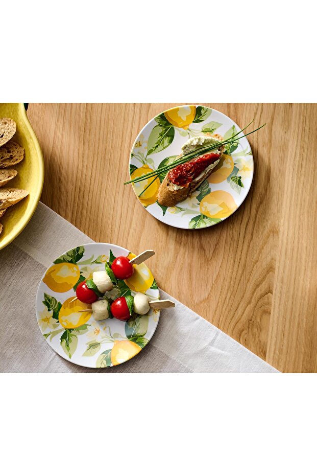 2 Adet Aperatif Tabağı - 1