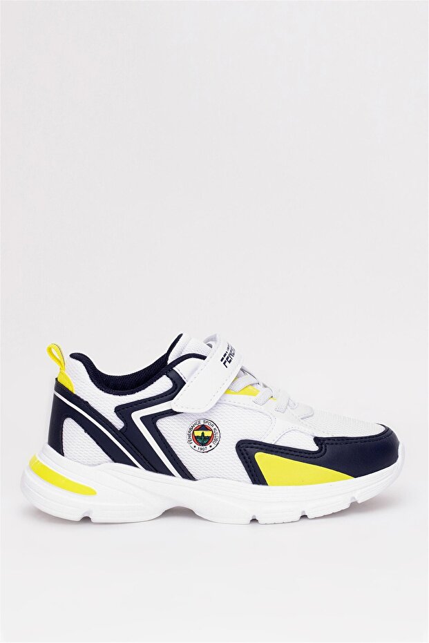 101967603 5P Astog FB F 5FX Filet Erkek Çocuk Koşu Ayakkabısı Beyaz - Lacivert - 1